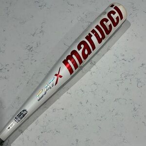 MARUCCI CAT X White Baseball Bat